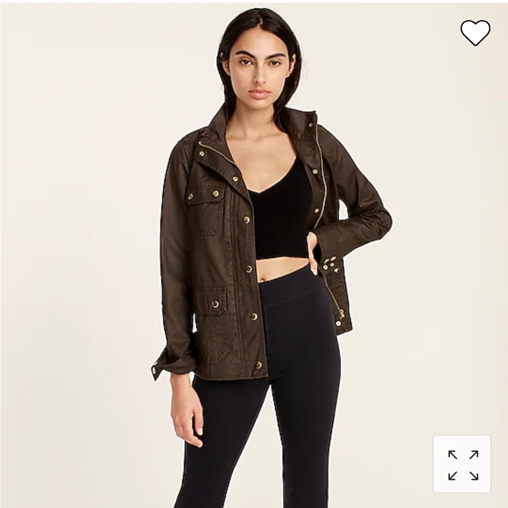 NEW!! J. Crew Downtown Field Jacket